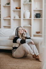 Knit Pattern: Classic Stripe Hoodie