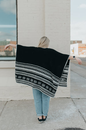 Knit Pattern: Jasper Blanket Scarf