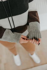 Knit Pattern: Classic Stripe Hoodie