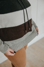 Knit Pattern: Classic Stripe Hoodie