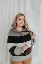 Knit Pattern: Classic Stripe Hoodie