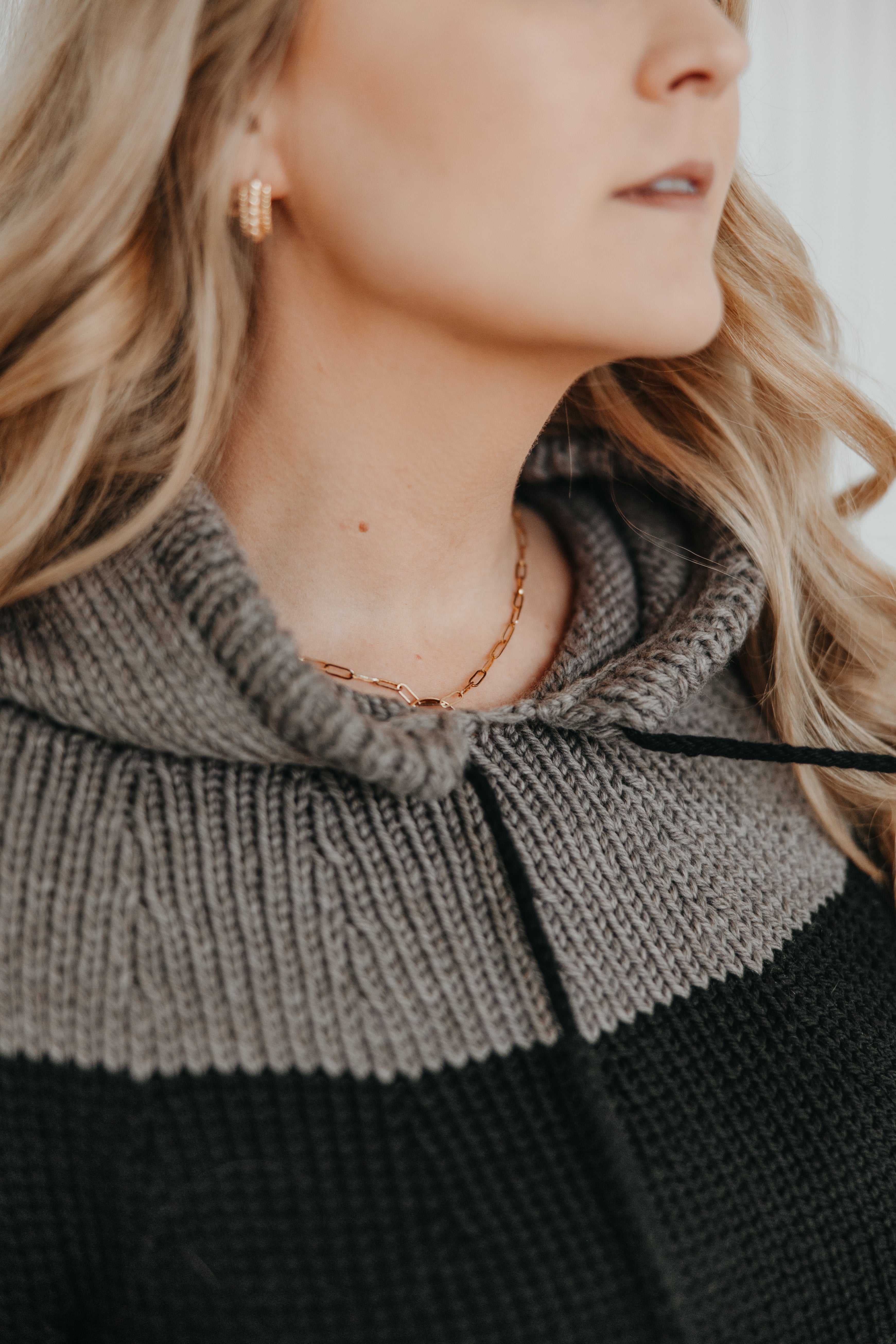 Knit Pattern: Classic Stripe Hoodie