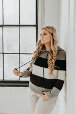 Knit Pattern: Classic Stripe Hoodie