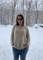 Knit Pattern: Ursus Sweater