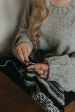 Knit Pattern: Sound Sweater