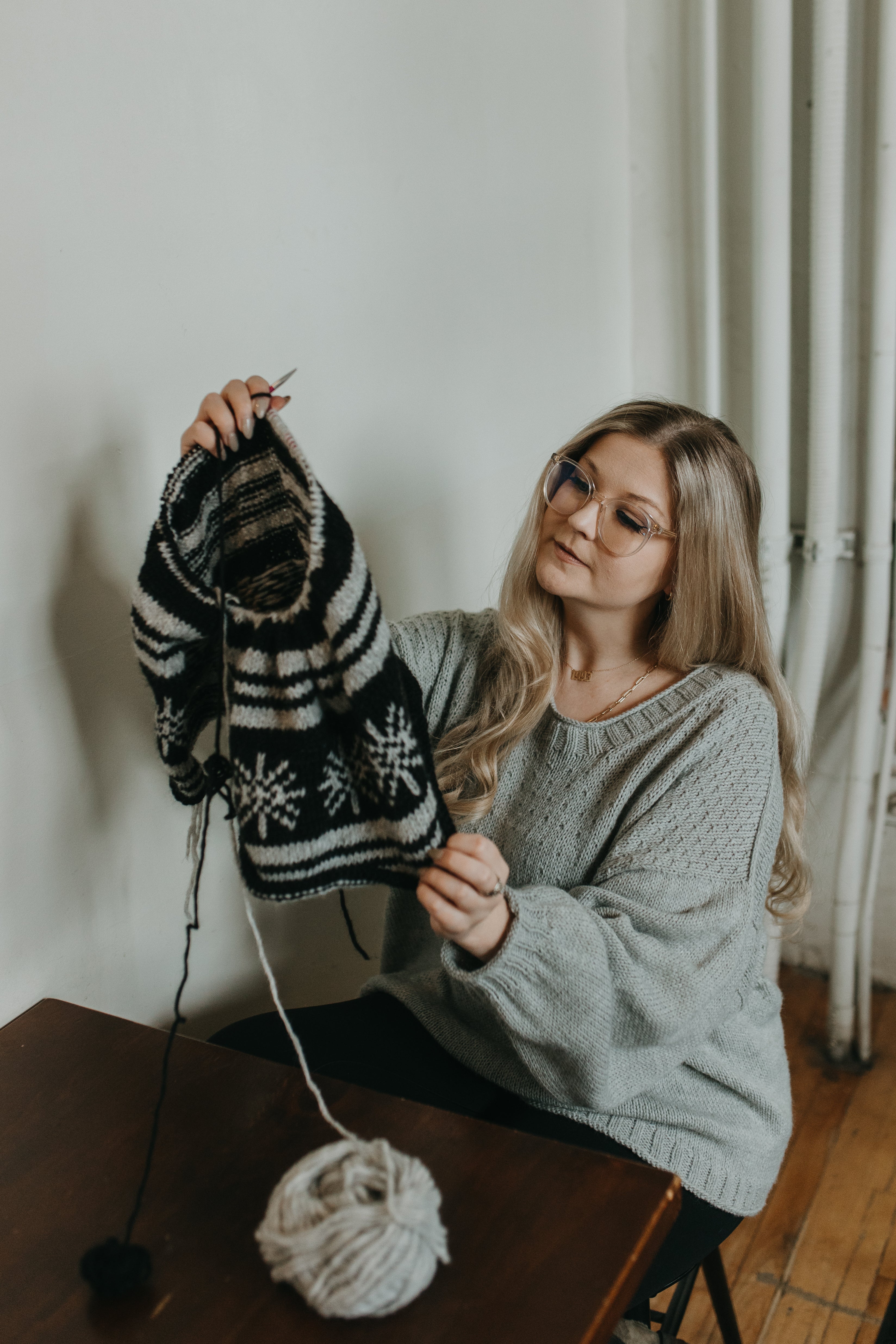 Knit Pattern: Sound Sweater