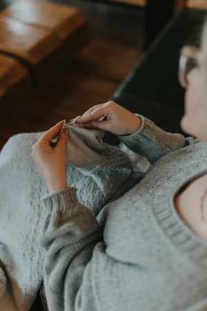 Knit Pattern: Sound Sweater