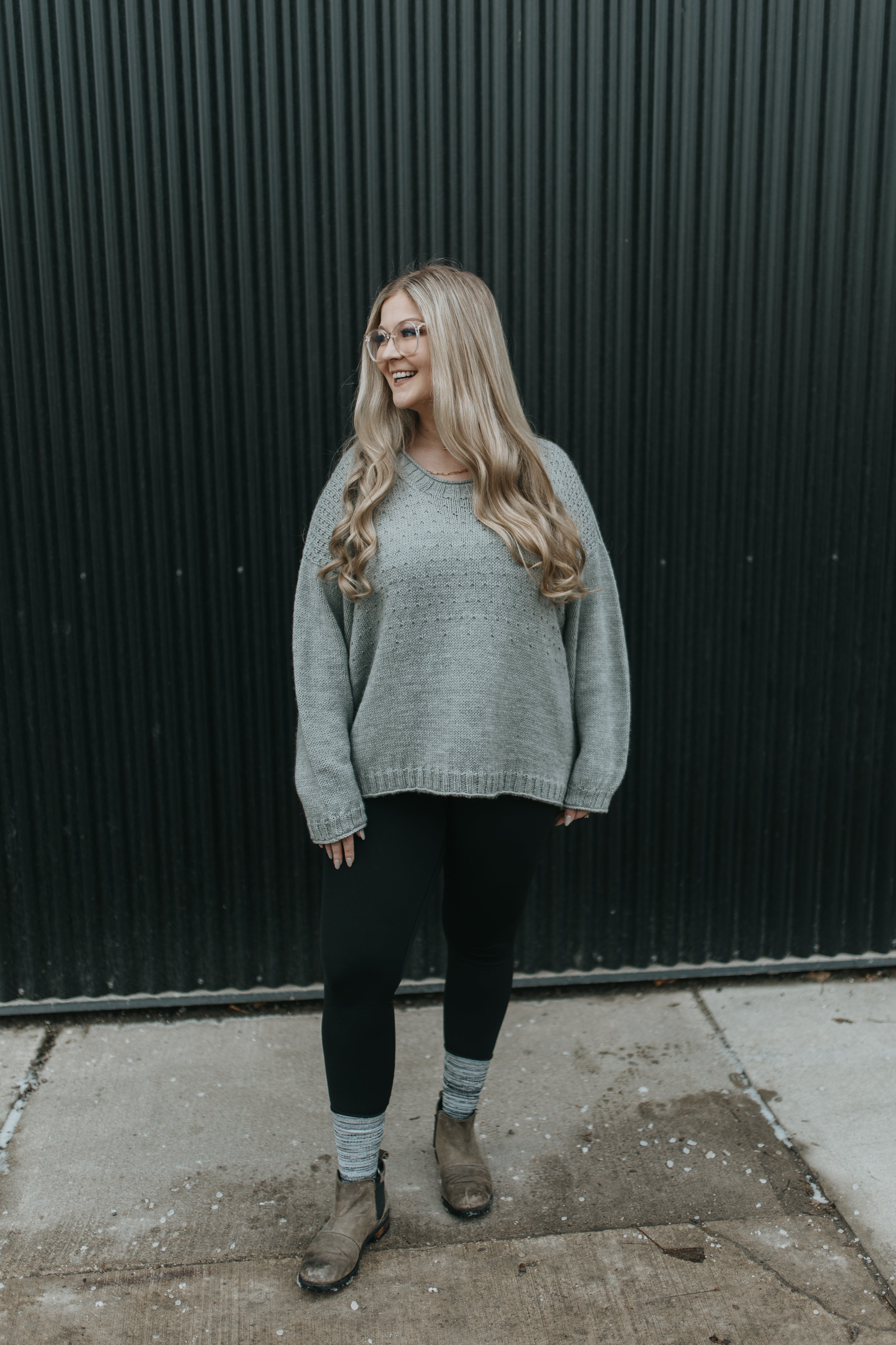 Knit Pattern: Sound Sweater