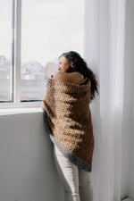 Knit Pattern: Trestle Shawl