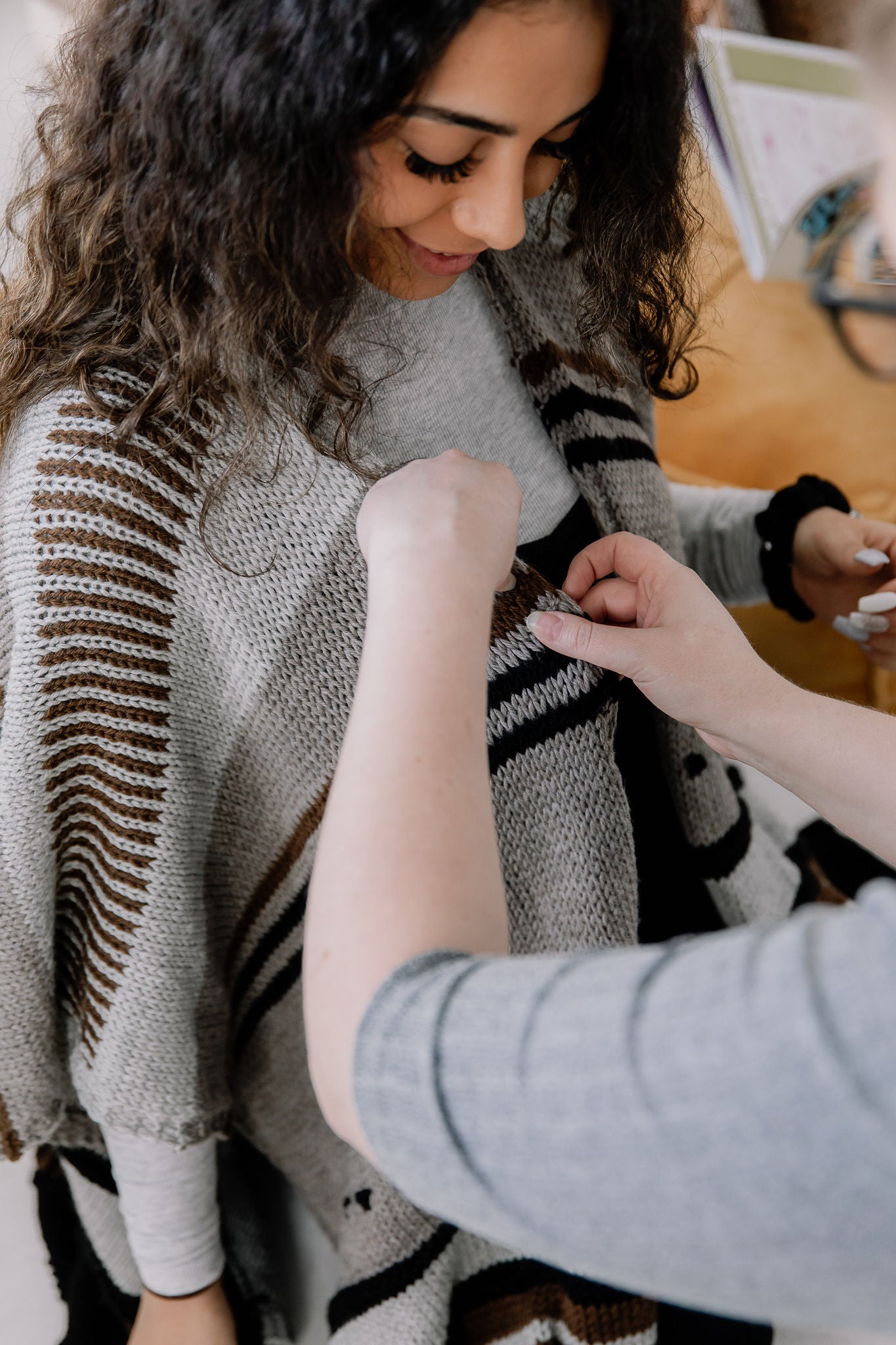 Knit Pattern: Terrain Poncho