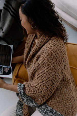 Knit Pattern: Trestle Shawl