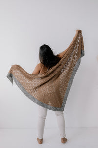 Knit Pattern: Trestle Shawl