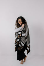 Knit Pattern: Terrain Poncho