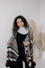 Knit Pattern: Terrain Poncho