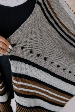 Knit Pattern: Terrain Poncho