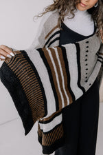 Knit Pattern: Terrain Poncho