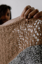 Knit Pattern: Trestle Shawl