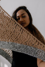 Knit Pattern: Trestle Shawl