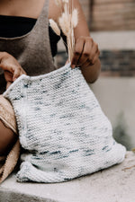 Knit Pattern: Quarry Triangle Bag