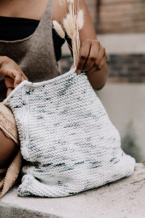 Triangle sales bag pattern