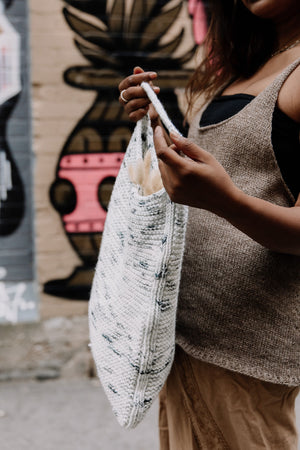 Knit Pattern: Quarry Triangle Bag