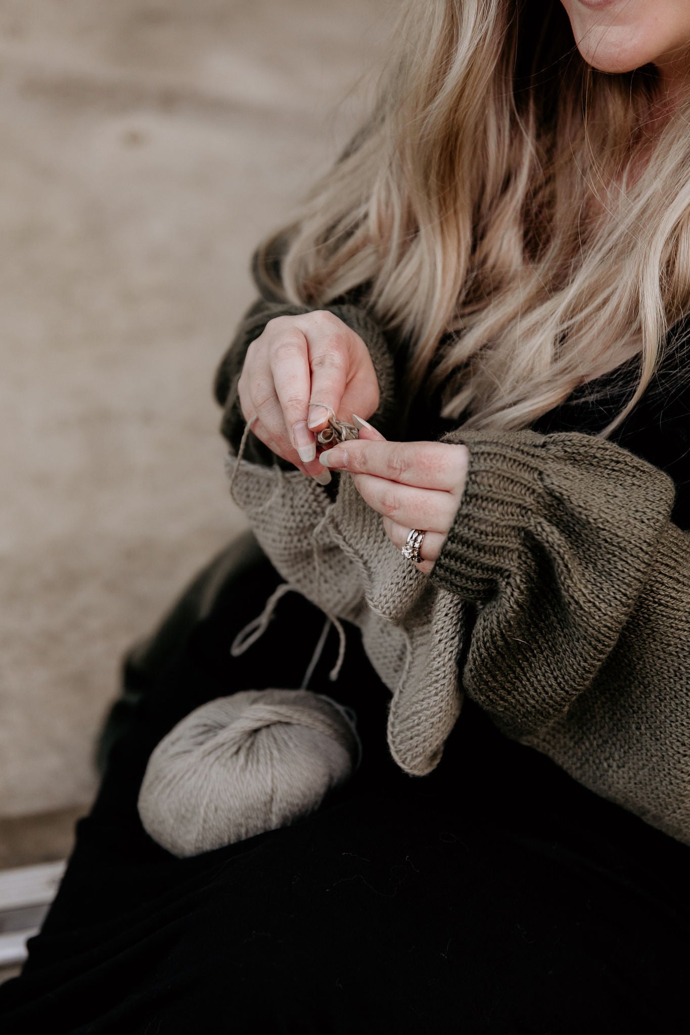 Knit Pattern: Sprout Cardigan