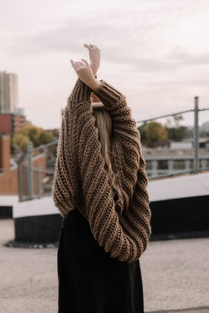 Knit Pattern: Wicker Cardigan