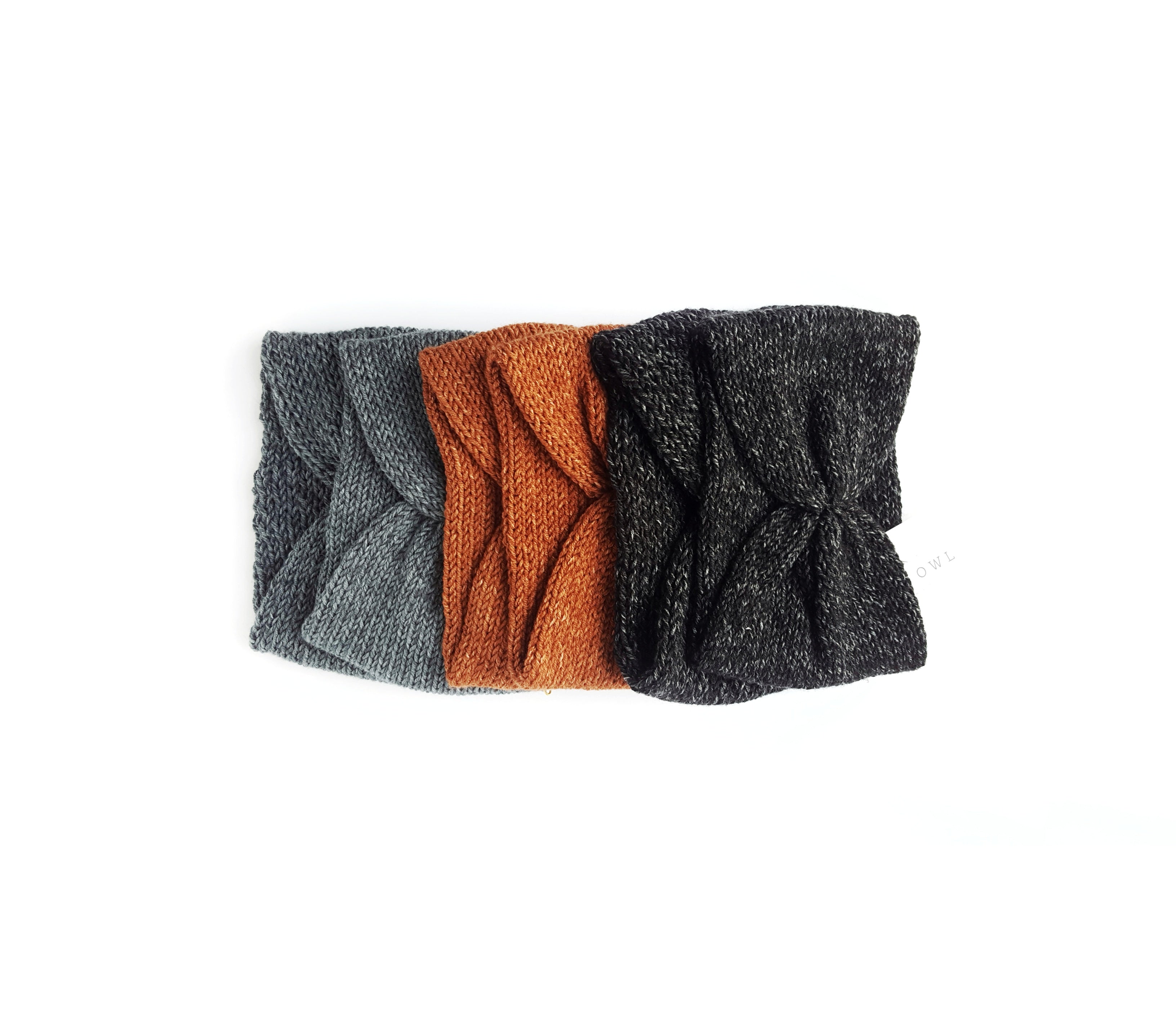 Knit Pattern: Jean Headband