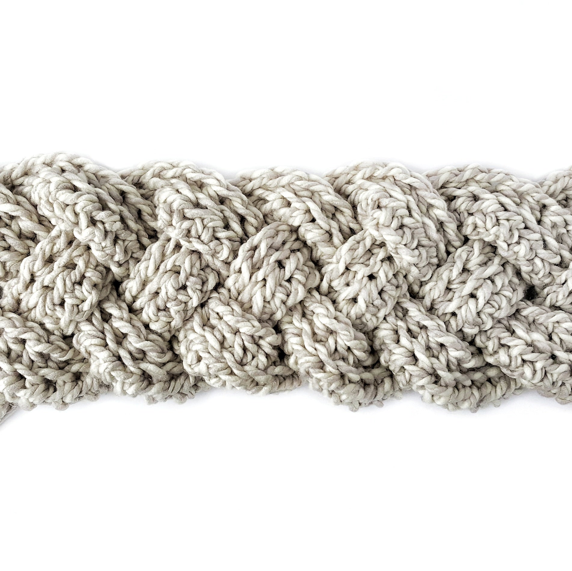 Crochet Pattern - Challah Cowl