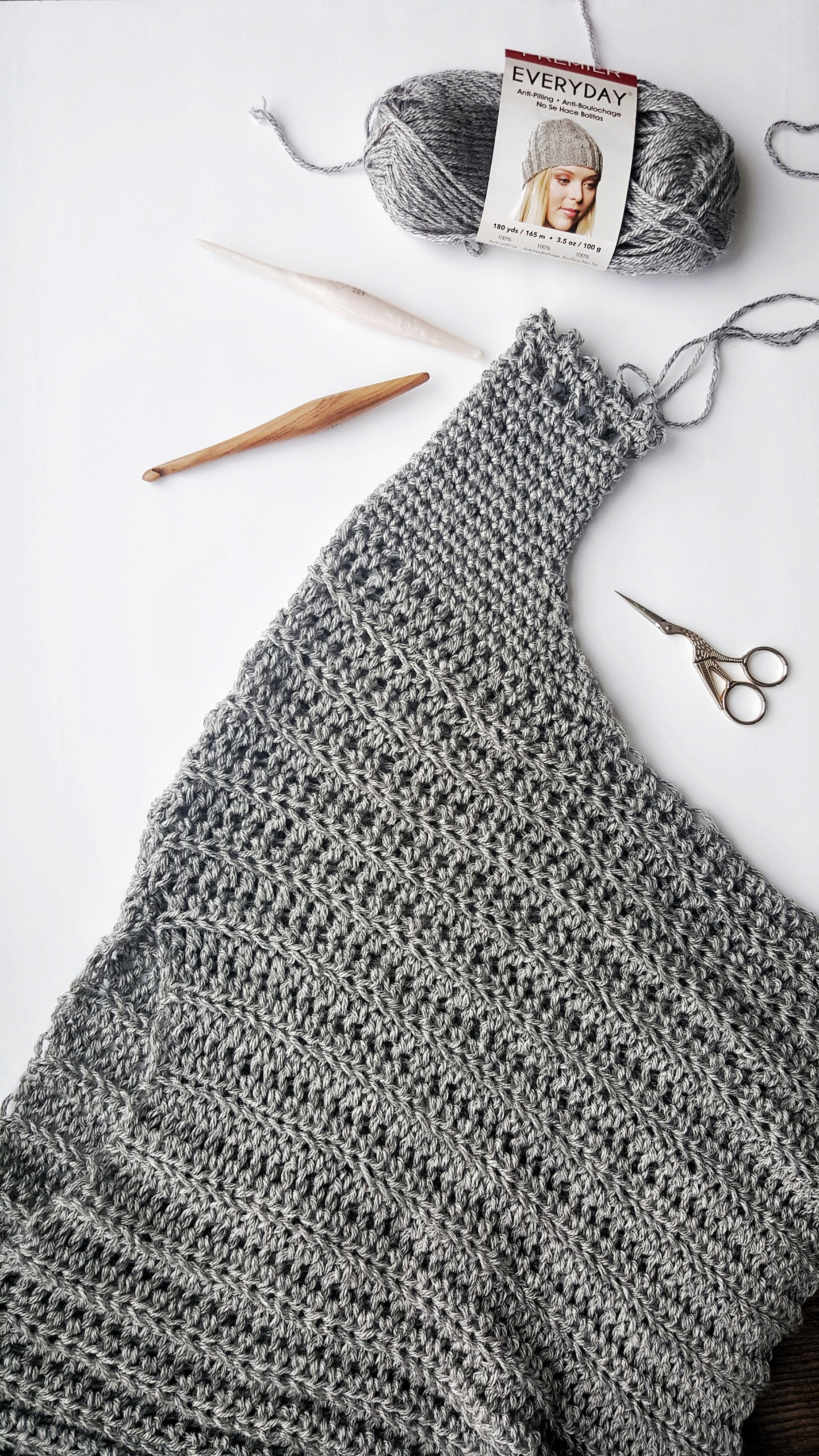 Crochet Pattern: Cedarbrook Sweater