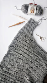 Crochet Pattern: Cedarbrook Sweater