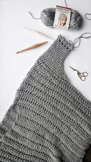 Crochet Pattern: Cedarbrook Sweater
