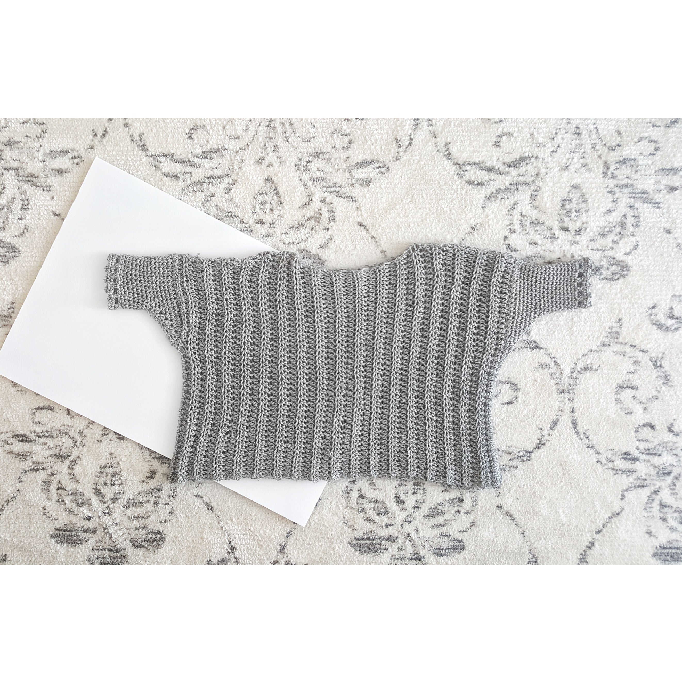 Crochet Pattern: Cedarbrook Sweater