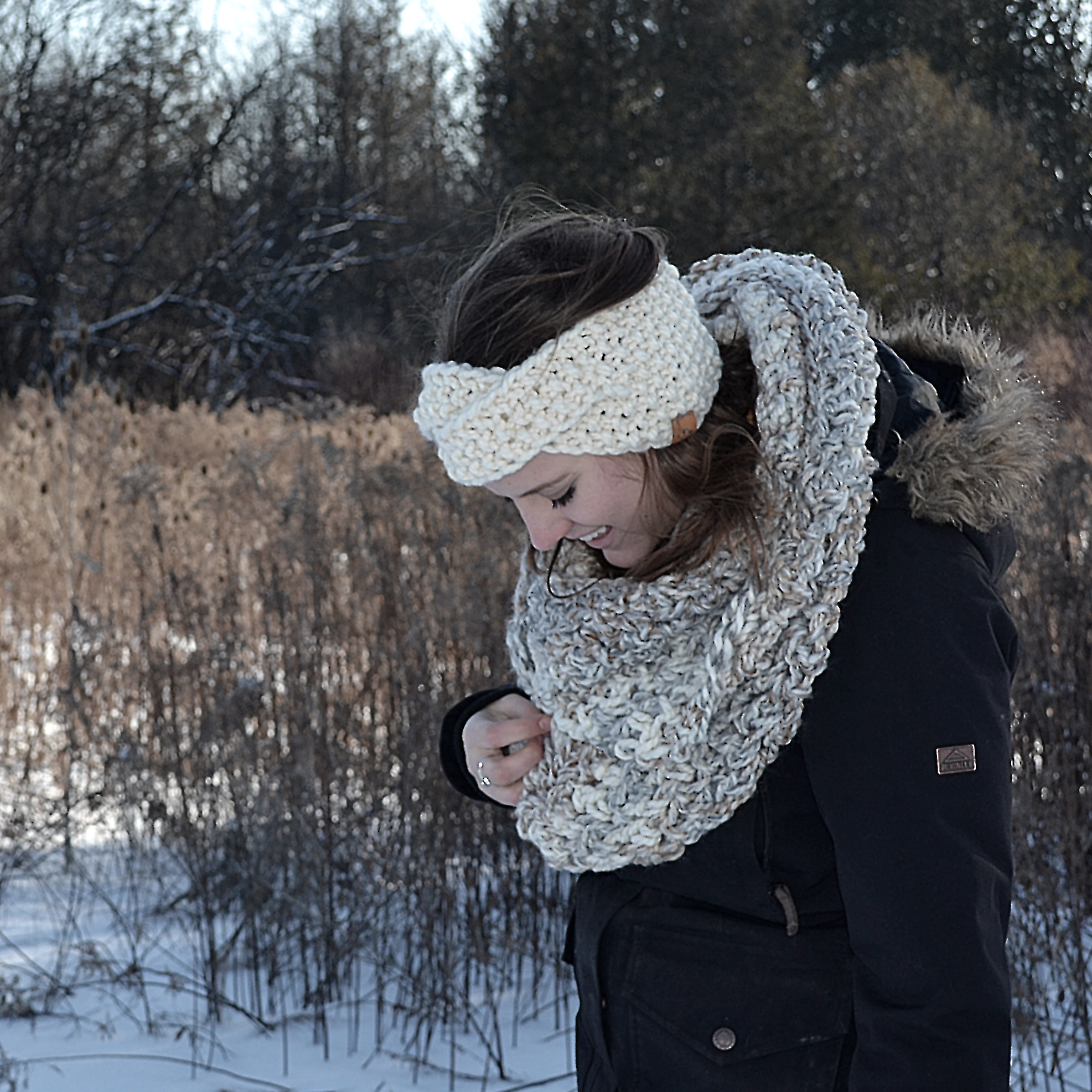 Knit Pattern: Alaskan Knot Headband
