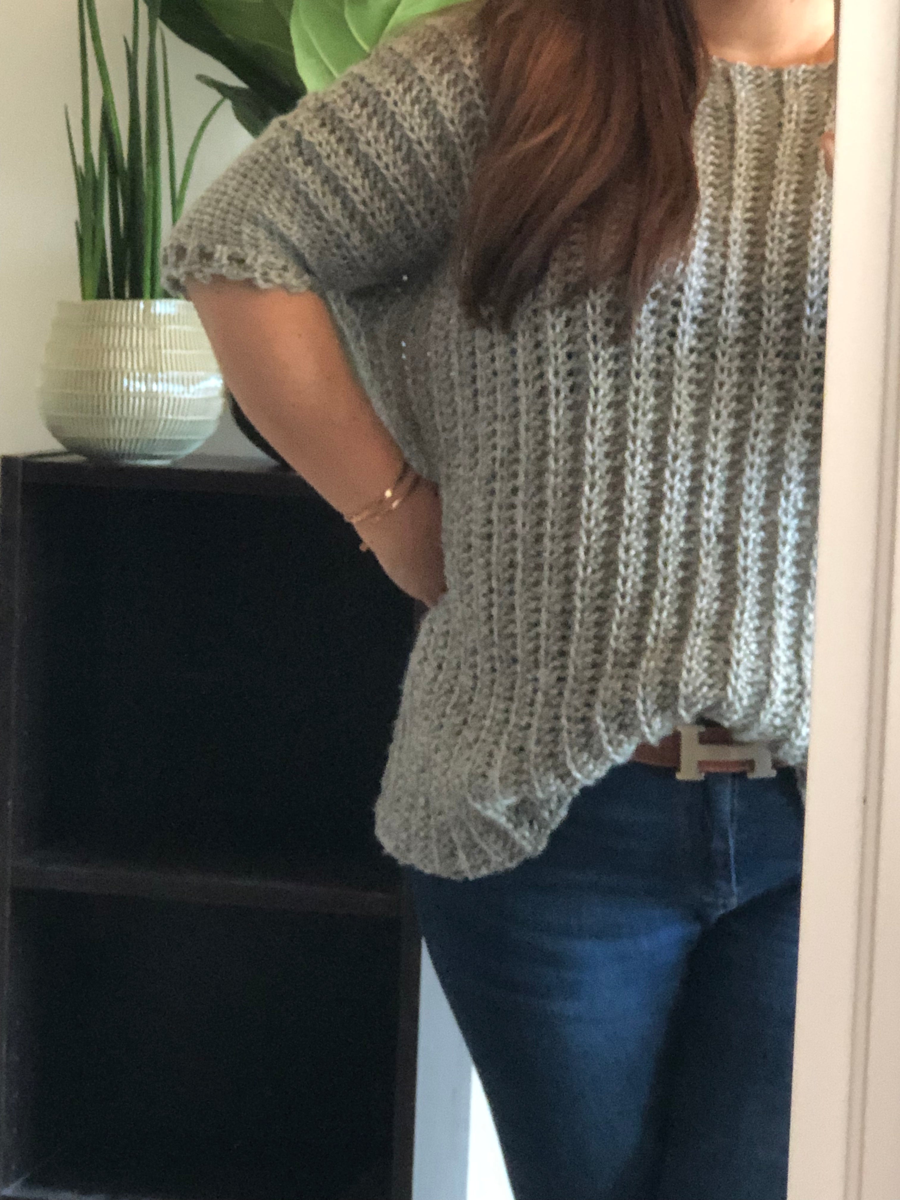 Crochet Pattern: Cedarbrook Sweater