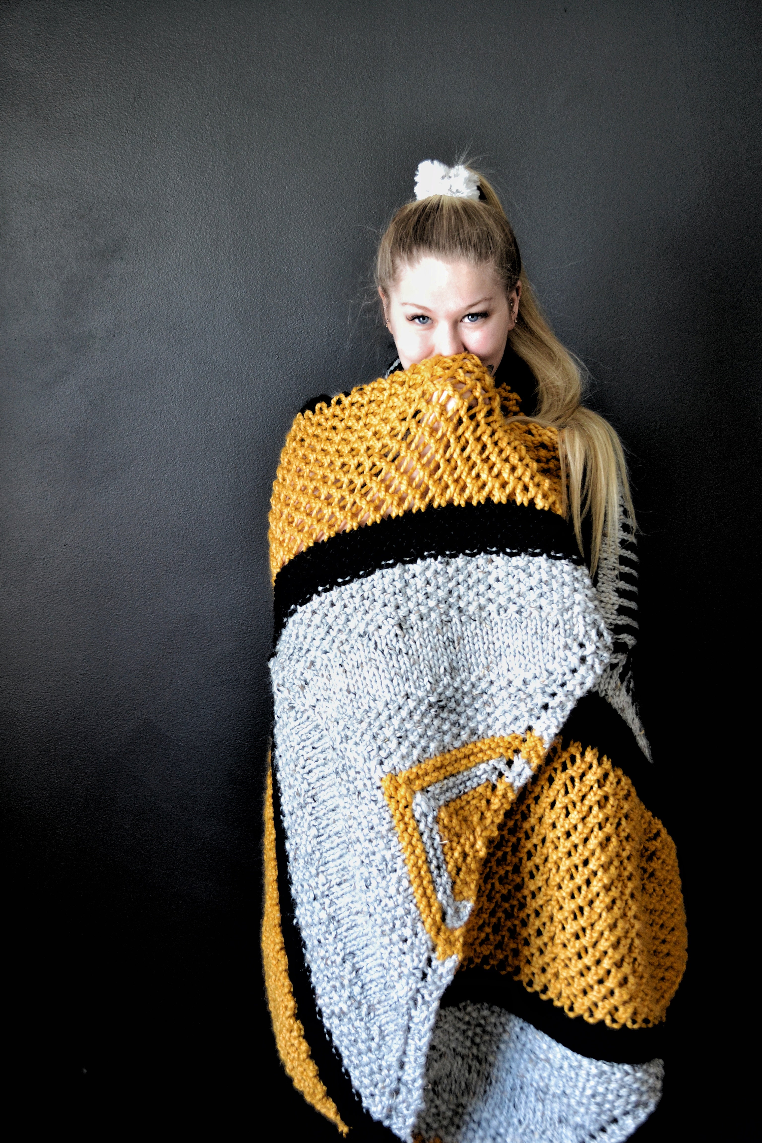 Knit Pattern: S.I.C. Blanket Wrap
