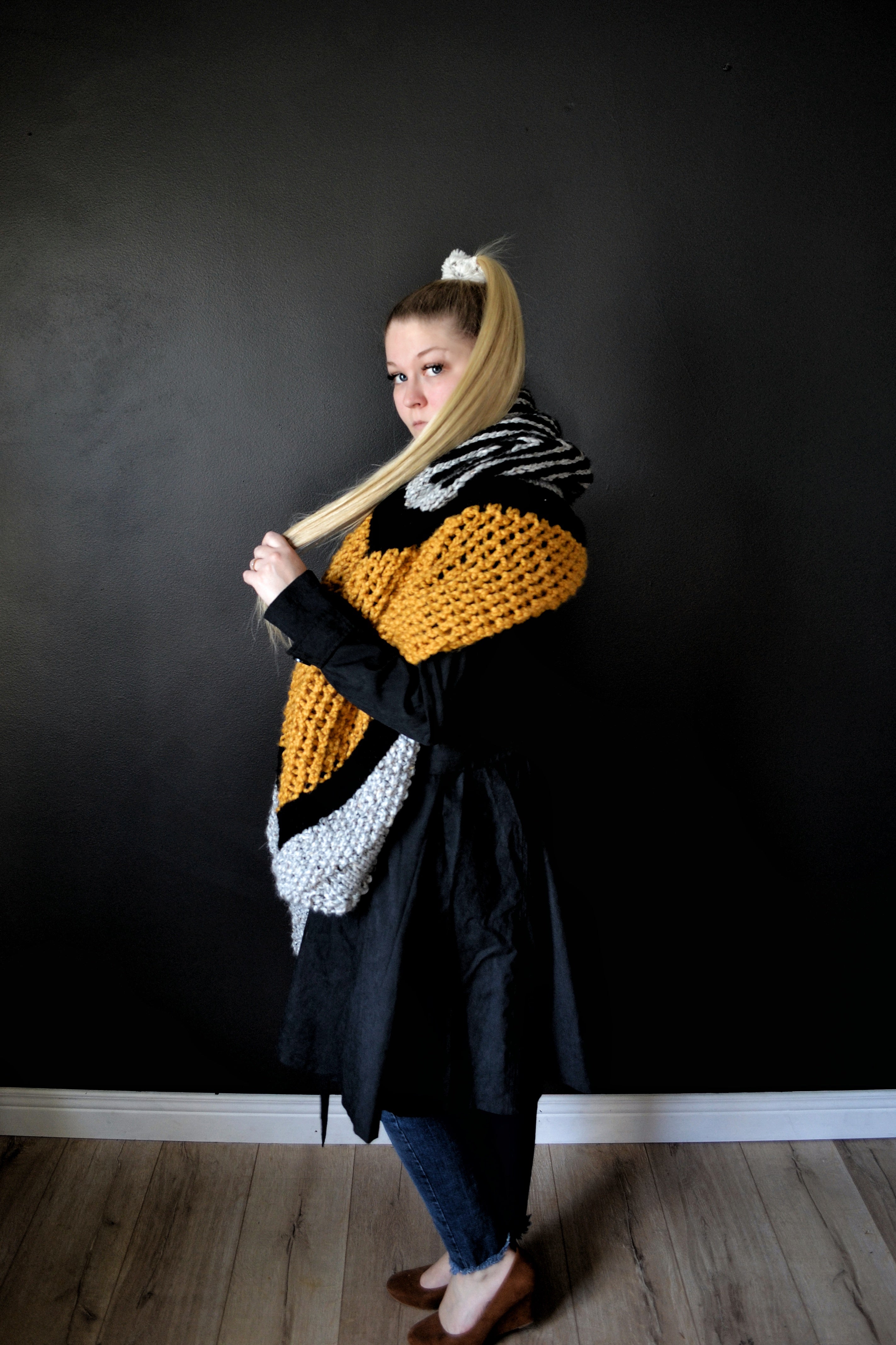 Knit Pattern: S.I.C. Blanket Wrap