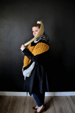 Knit Pattern: S.I.C. Blanket Wrap