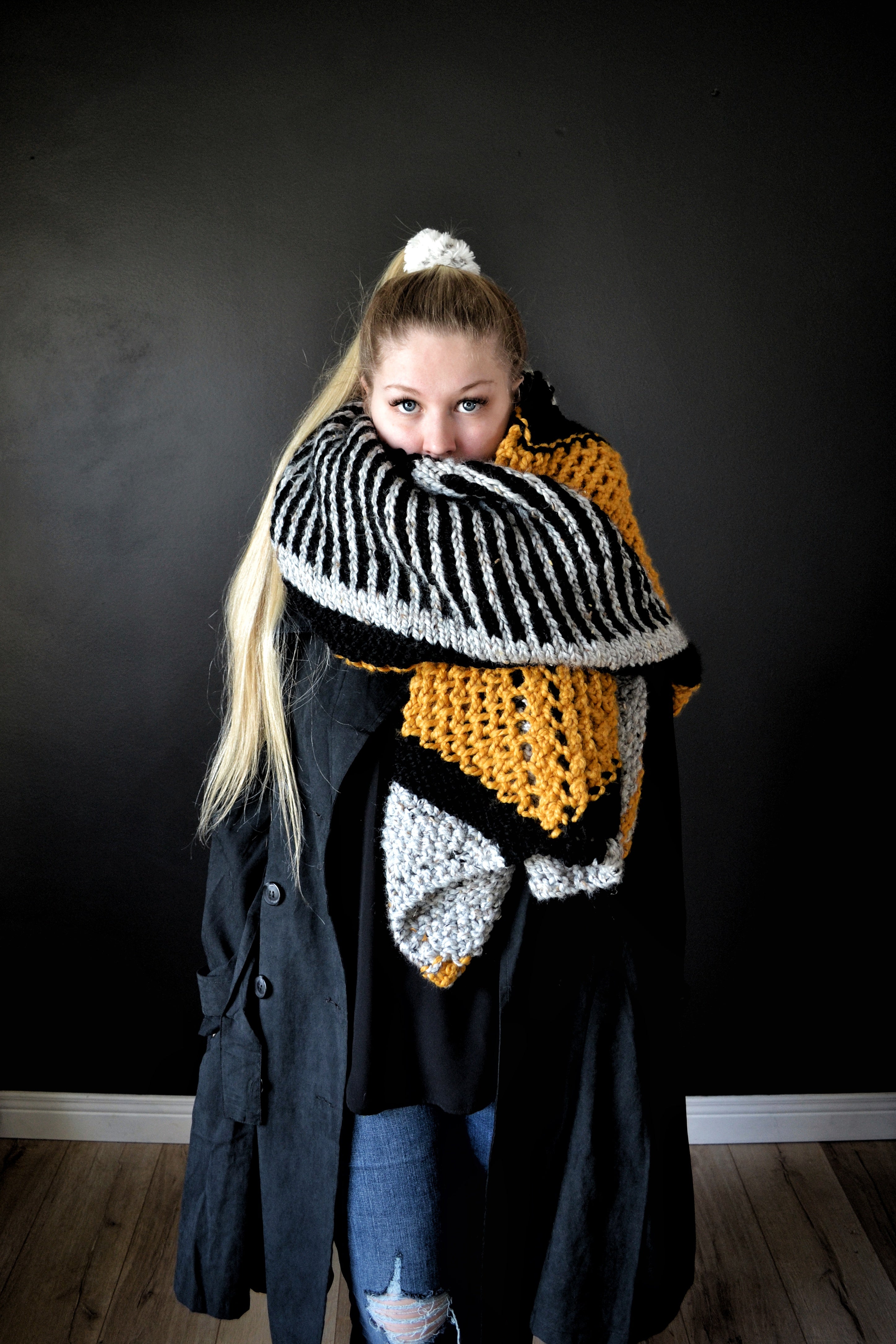 Knit Pattern: S.I.C. Blanket Wrap