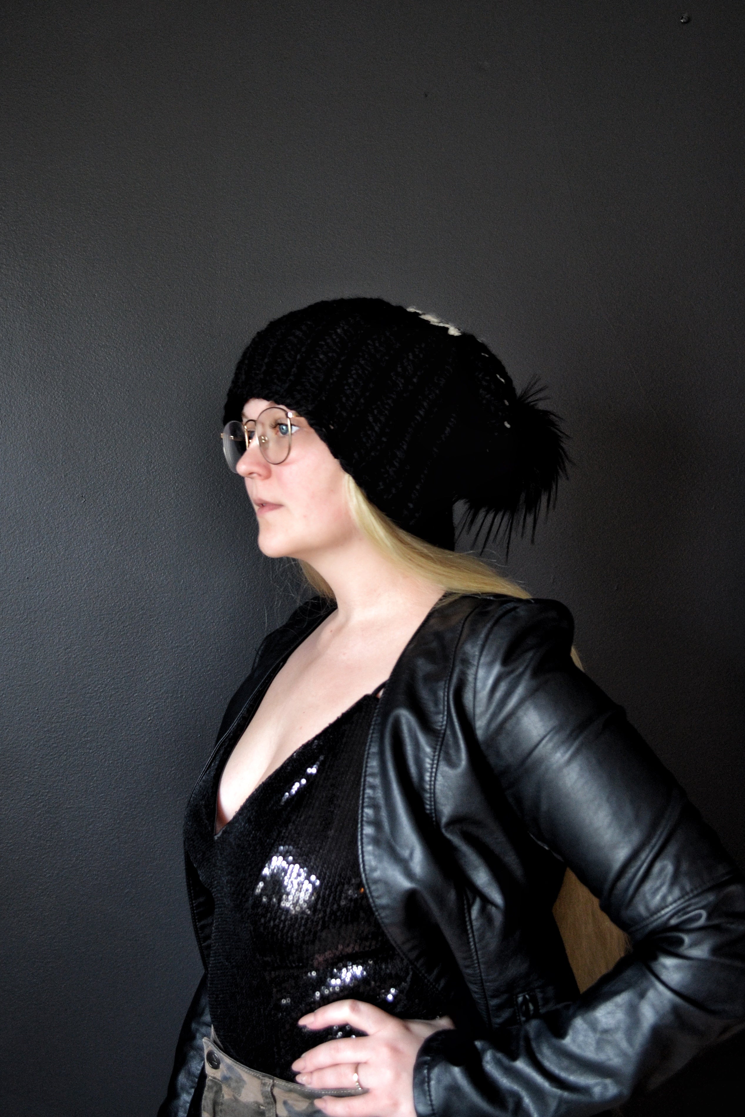 Knit Pattern: Babe Beanie