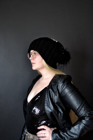 Knit Pattern: Babe Beanie