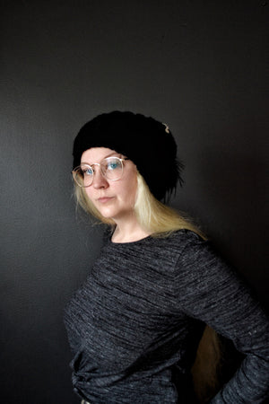 Knit Pattern: Babe Beanie