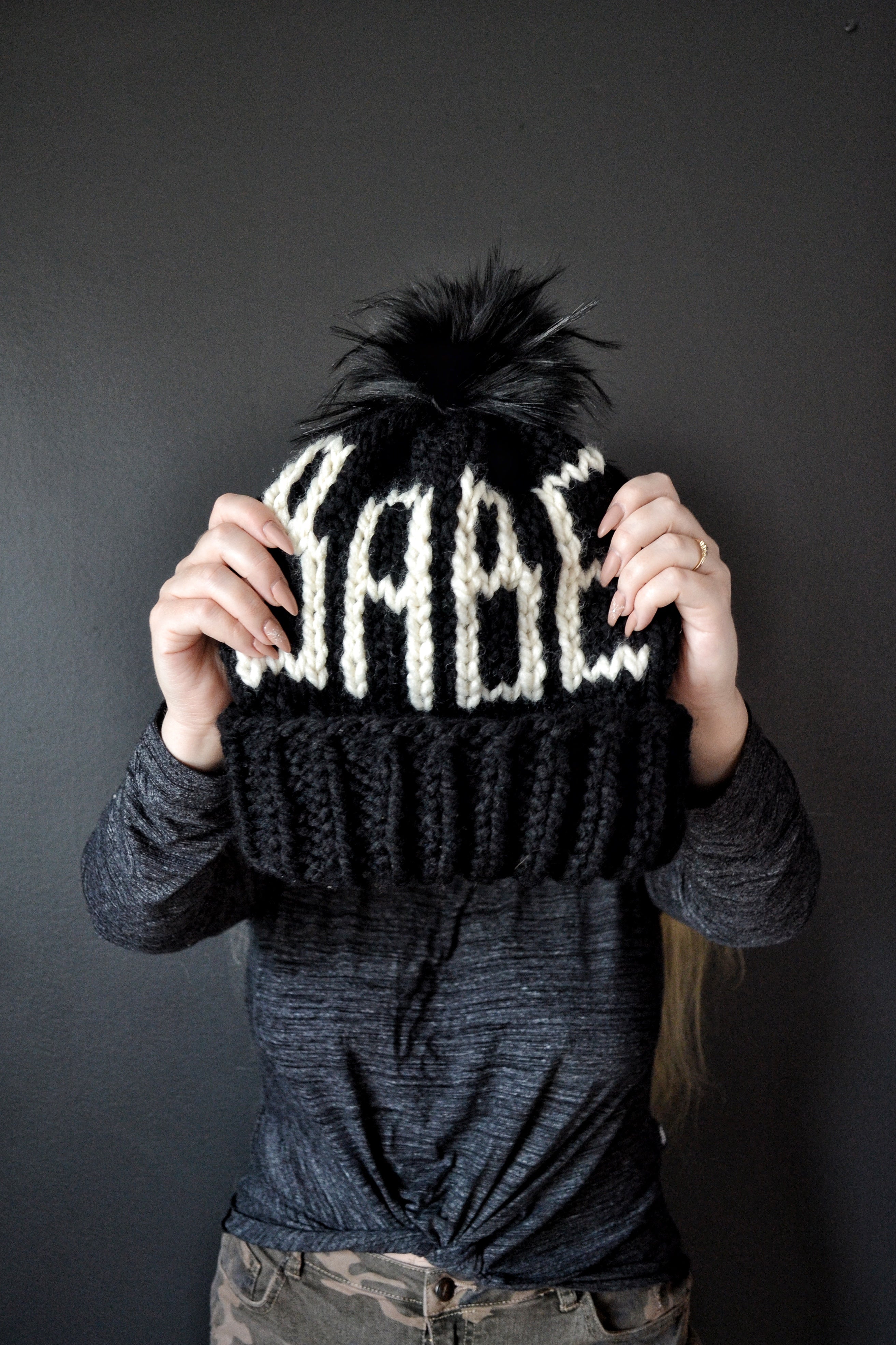 Knit Pattern: Babe Beanie