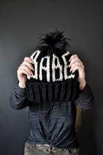 Knit Pattern: Babe Beanie