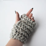 Crochet Pattern: Hella Chunky Handwarmers