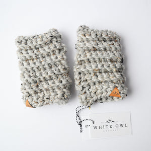 Crochet Pattern: Hella Chunky Handwarmers