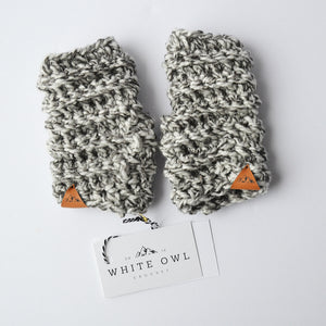 Crochet Pattern: Hella Chunky Handwarmers