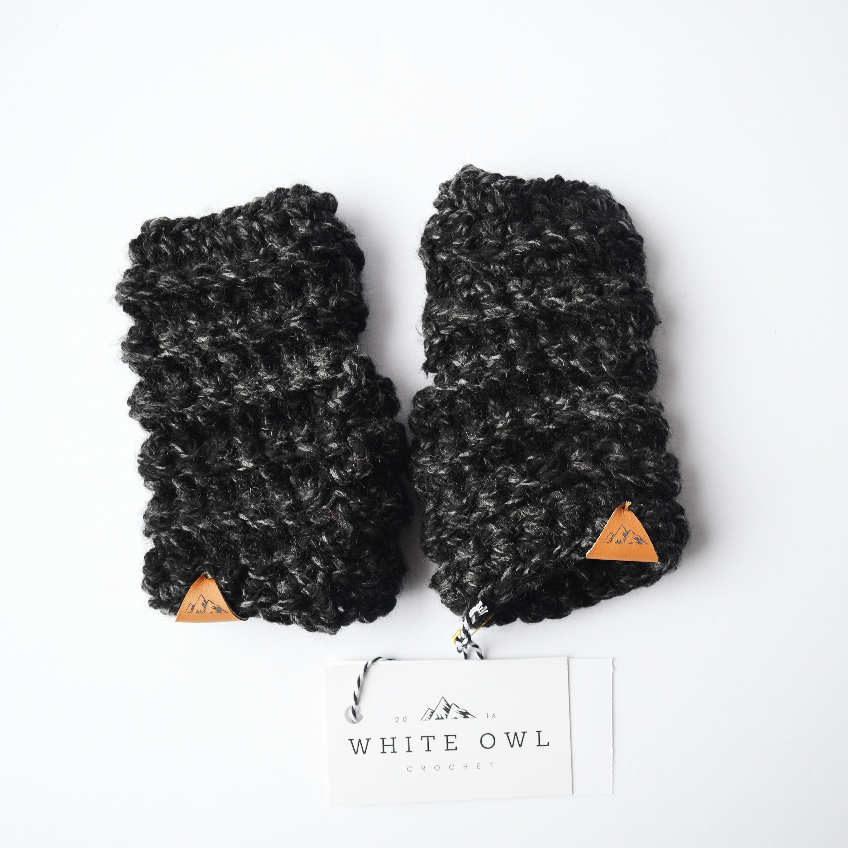 Crochet Pattern: Hella Chunky Handwarmers