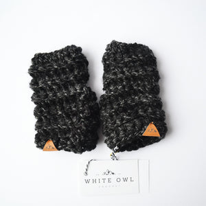 Crochet Pattern: Hella Chunky Handwarmers