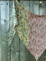 Crochet Pattern: Destress Shawl